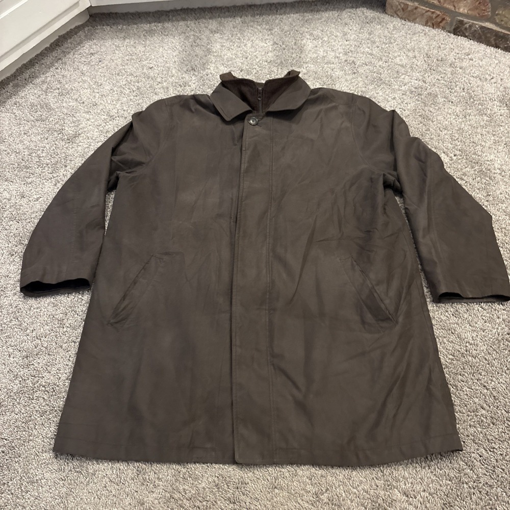 Lauren Ralph Lauren 48L Men's Trench coat With Removeable Lining Water Repellent